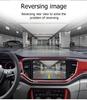 Cross-Border QLED 9.5/10.36-Inch Large Screen Navigation & Bluetooth Wireless CarPlay Android System