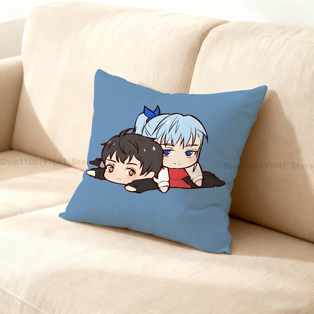 T-Tower of G-God Comics Pillow Case Cute Cartoon Anime peripheralsBedroom Sofa Decorative Cushion Cover Soft Cushion Cover