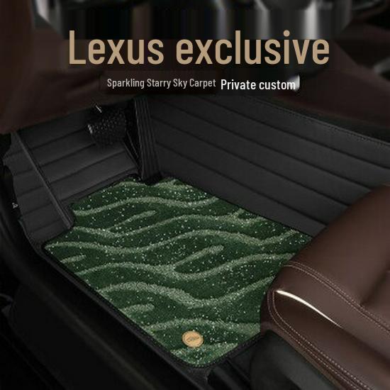 Starry Sky Full Coverage Car Floor Mats for Lexus ES200, UX260h, ES300h, RX3