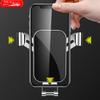 LHD Adjustable Car Phone Holder For Porsche Macan Cayenne Paramela 718 Gravity Mount Navigation Bracket Car Interior Accessories