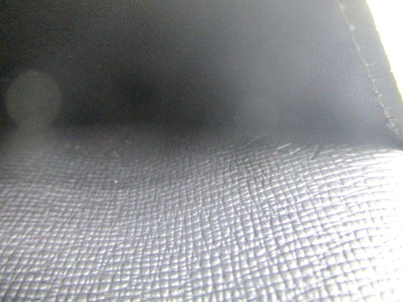 Authentic LOUIS VUITTON Monogram Flap Wallet Portefeuille Brazza NM Rubber Patch #a186  Refurbished