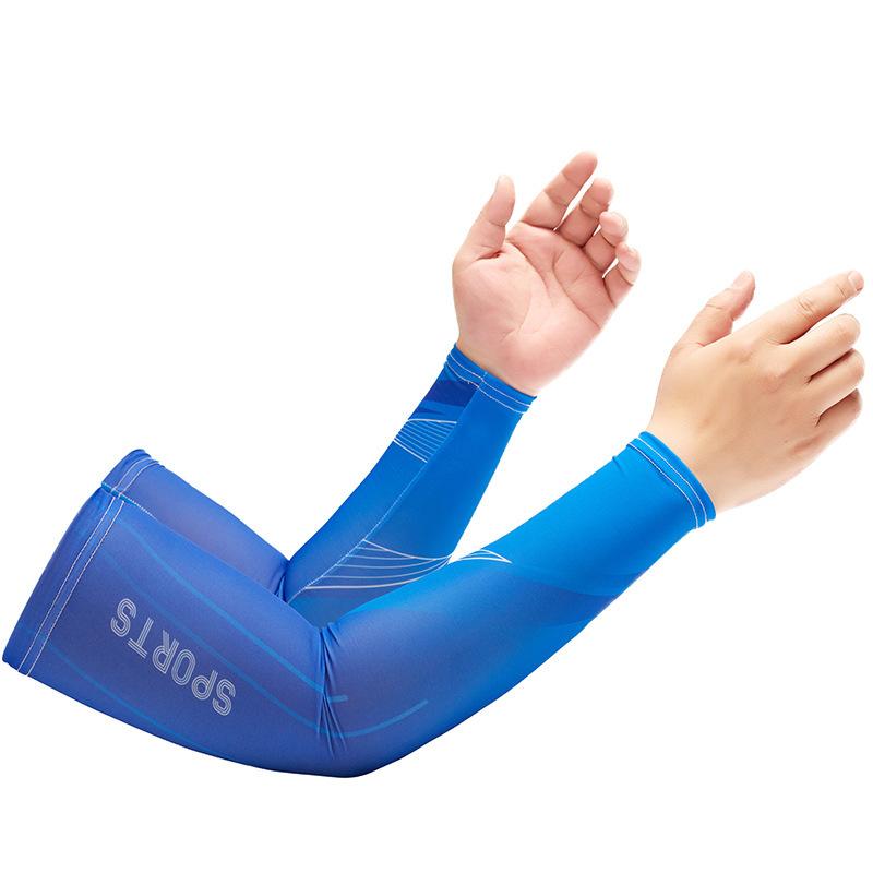 Sonnenschutz Eisärmel Herren Sommerärmel Armschützer Eisseidenhandschuhe