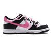 Nike Dunk Low Top Skateboard Shoes GS Black Pink CW1590-100(Team44-)
