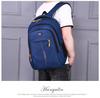 Korean Style Letter Print Casual Backpack - Unisex Water-Resistant Schoolbag & Laptop Bag