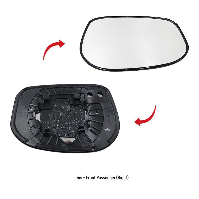 Honda Fit 2008-2013 Rearview Mirror Housing with Turn Signal for 2nd Gen Jazz
