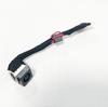 MOQIAN DC Power Jack Charging Port Cable Replacement for Dell Alienware 17 R1 M17X R1 R5 VAS00 Series 0R085W R085W DC30100M200 DC30100NF00