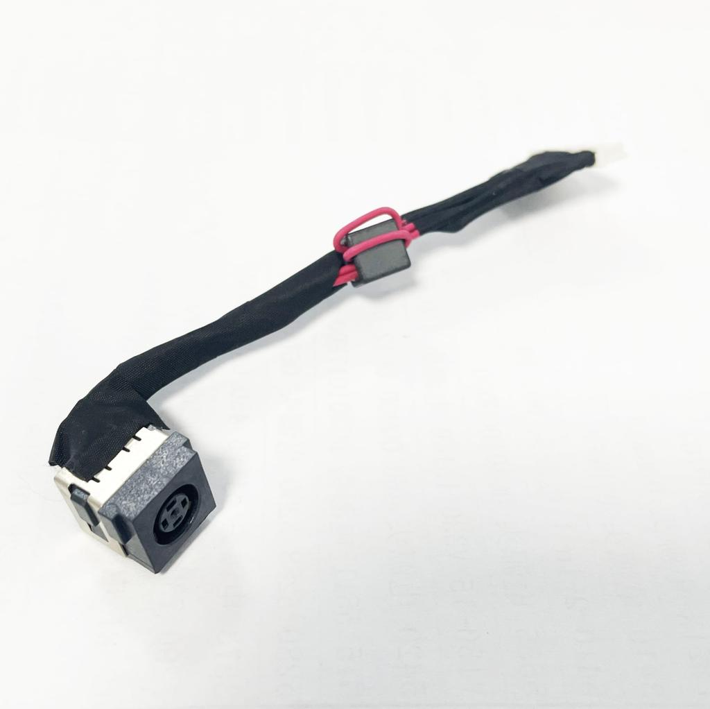MOQIAN DC Power Jack Charging Port Cable Replacement for Dell Alienware 17 R1 M17X R1 R5 VAS00 Series 0R085W R085W DC30100M200 DC30100NF00