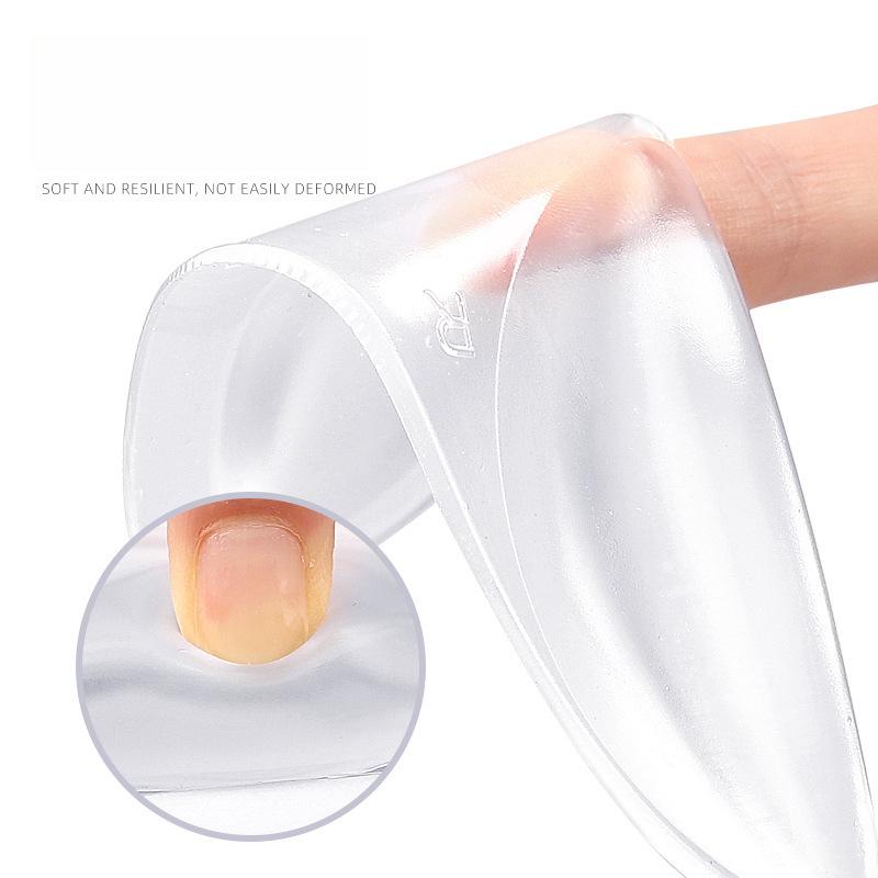 2-In-1 Arch Heel Pad Flat Arch Support Orthopedic Insole GEL Soft Self-Adhesive Anti-Slip Shock Absorption Rear Pad