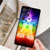 Das Mandala Chakra Insist Yoga Handyhülle Für Samsung Galaxy S25 Ultra S9 S10 S20 FE S21 S22 S23 Plus S24 Ultra Vollabdeckung