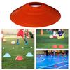 10Pcs Agility Soccer Cones with Plastic Brackets Agility Football Cones Replacement for Indoor & Outdoor Games Durable