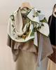 Silk Silk Scarf Women'S Spring Foreign Style Versatile Mulberry Silk Mother Gift Silk Shawl Outer Scarf