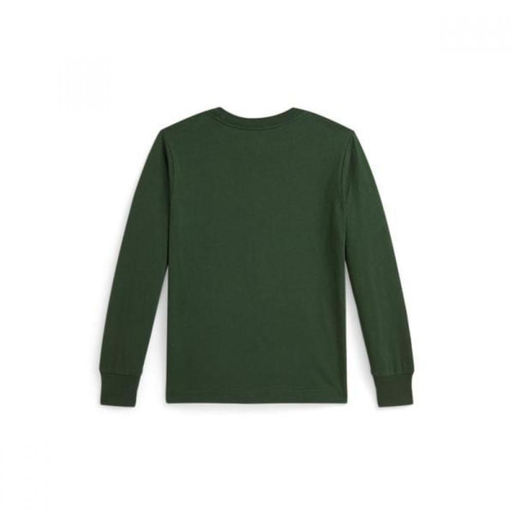 Polo Kids Boys Cotton Long Sleeve Graphic Tee 2 7 Years Cwpotshb8021159300