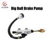 Motorcycle Rear Brake Pump Foot Hydraulic Master Cylinder Pump For ATV 50-250CC Pit Dirt Bike