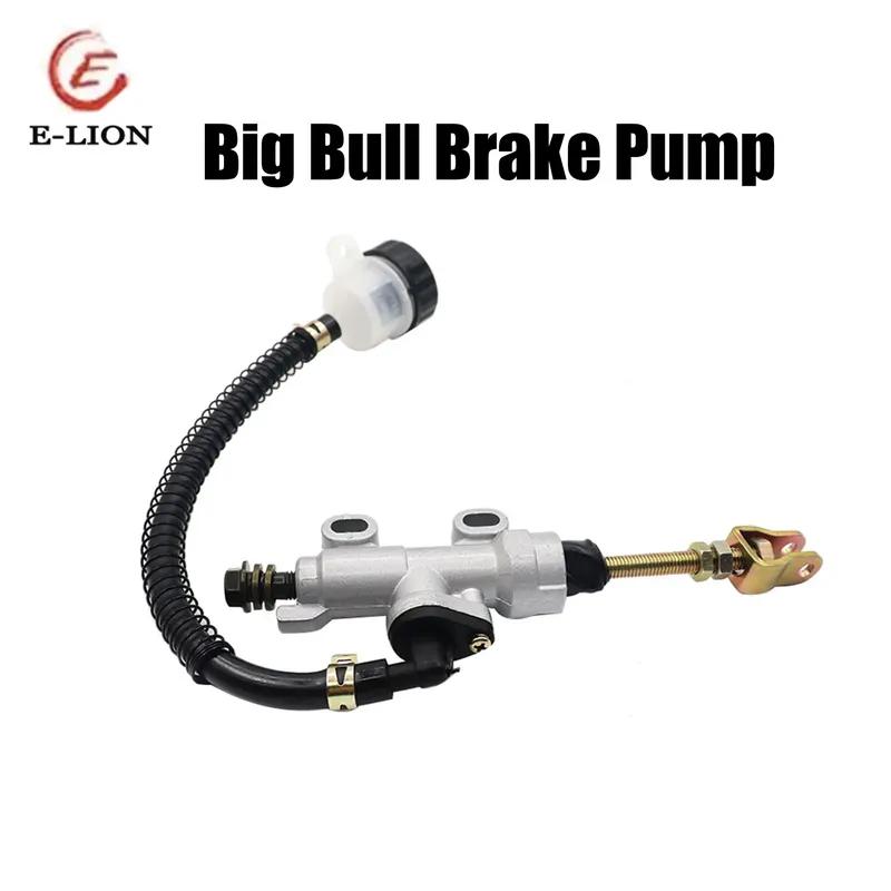 Motorcycle Rear Brake Pump Foot Hydraulic Master Cylinder Pump For ATV 50-250CC Pit Dirt Bike