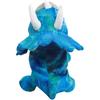 Cute Dinosaur Hand Puppet Funny Plush Stuffed Animal Toy Adults Toddler Huggable Dinosaur Plushies Pretend Play Doll Storytelling Interactive Puppet