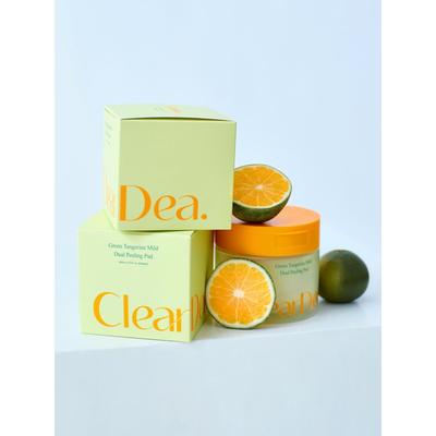 Green Tangerine Mild Dual Peeling Pads 50 Sheets