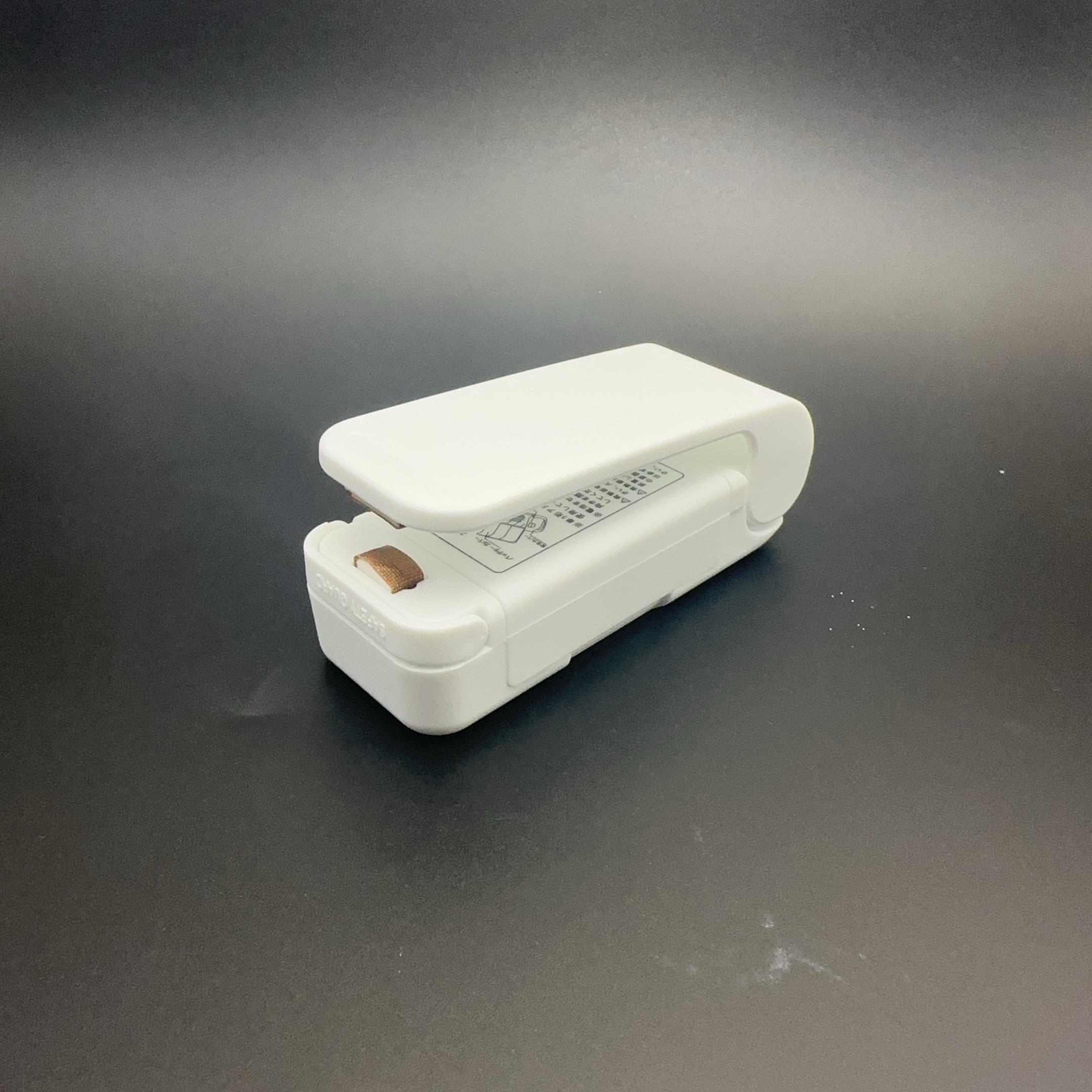 

Мини Запайщик пакетов Hea Запайщик пакетов Термопластиковый пакет для продуктов белый