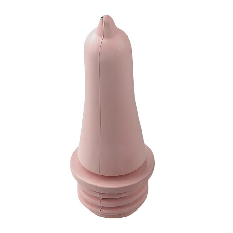 Rubber Pacifiers Milk Drink Calf Feeder Pacifiers Calf Nursing Bucket Nipple Soft Rubber Teats for Cattle and Livestock