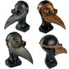 Doctor Plague Mask Birds Long Nose Beak Faux Leather Steampunk 2019 Halloween