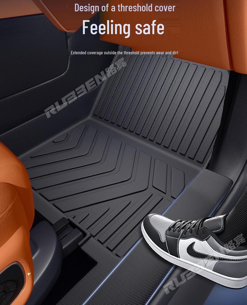 Dedicated TPE Door Sill Mats for Deep Blue S07/S05 Car