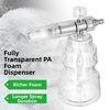 Adjustable Quick Connect PA Foam Sprayer Tool For High Pressure Cleaning Tool Car Wash Snowflake Foam Spray-Gun