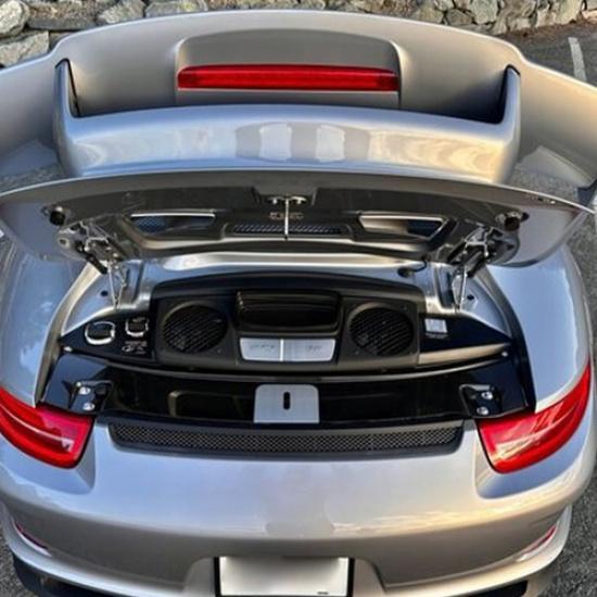 2pcs Rear Engine Lid Lift Supports Gas Shock Struts For Porsche 911 2013-2016