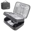 2026 Latest Travel Pouch Gadget Water-Resistant Divider Storage Lightweight Portable Bag Mobile Case Small Item Organizer Accessory Business Trip