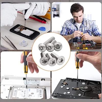 Cacciavite Torx in Acciaio 7pz/set Per Controller Xbox /360