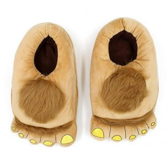 Pantofole Bigfoot Pellicciose Fantasy
