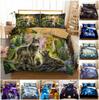 Nightmare Before Christmas Duvet Cover Single Double King Bedding Set Pillowcase