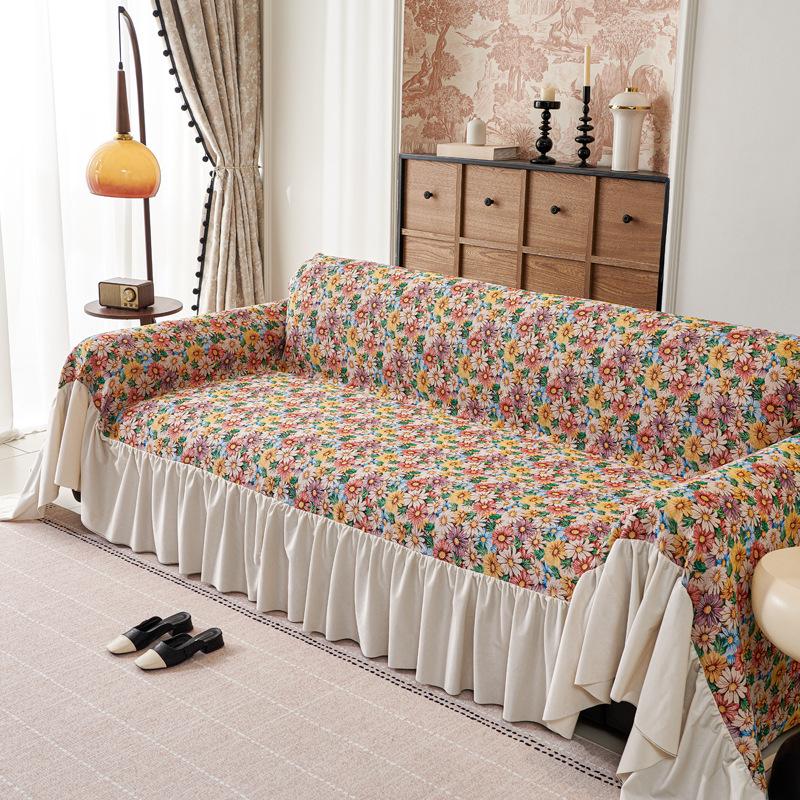 Luxury Sofa Cover Soft Universal Sofa Throw Blanket Cushion Protector For All Seasons Stylish Sofa Slipcover Sofa Cushion