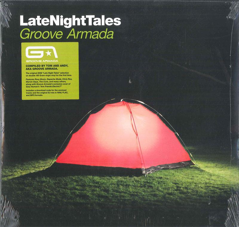 Виниловая пластинка GROOVE ARMADA LateNightTales ALNLP20 LateNightTales 2023 Великобритания SoulFunk