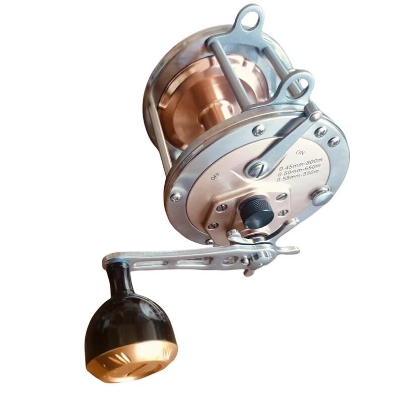 Oeny Saltwater Trolling Drum Fishing Reel