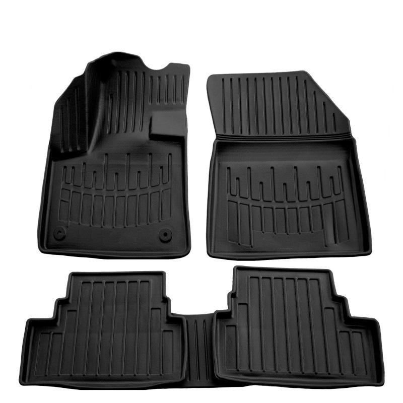

Rugs Stingray 3D (5 pcs, polyurethane) for Opel Grandland X