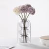 Modern Simple Glass Vase Home Decoration Accessories Hydroponic Vases for Flowers Terrarium Transparent Home Decorative
