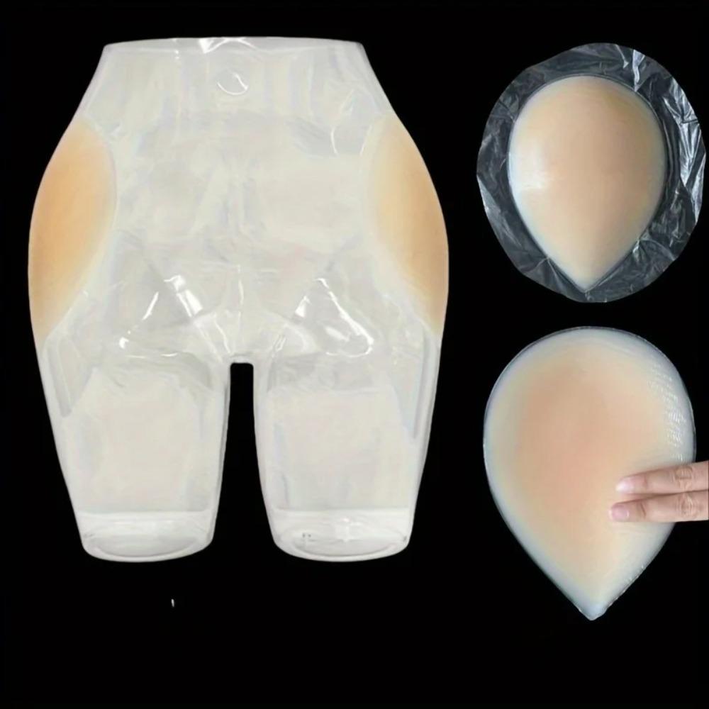

Non-marking False Hip Width Pad Hip Simulation Butt Pads Sexy Hip Sticker Women