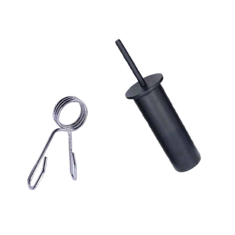 Carbon Steel Weight Stack Pin Multifuntional Weight Stack Accessory Suitable for Most Gym Machines for Strength Training