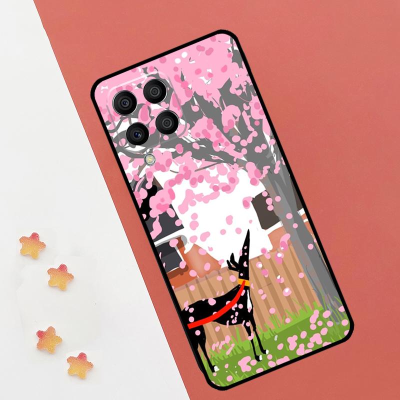 Greyhound For Samsung Galaxy M31 M55 M15 M11 M21 M13 M33 M35 M53 M14 M34 M54 M12 M32 M52 M06 M16 Case