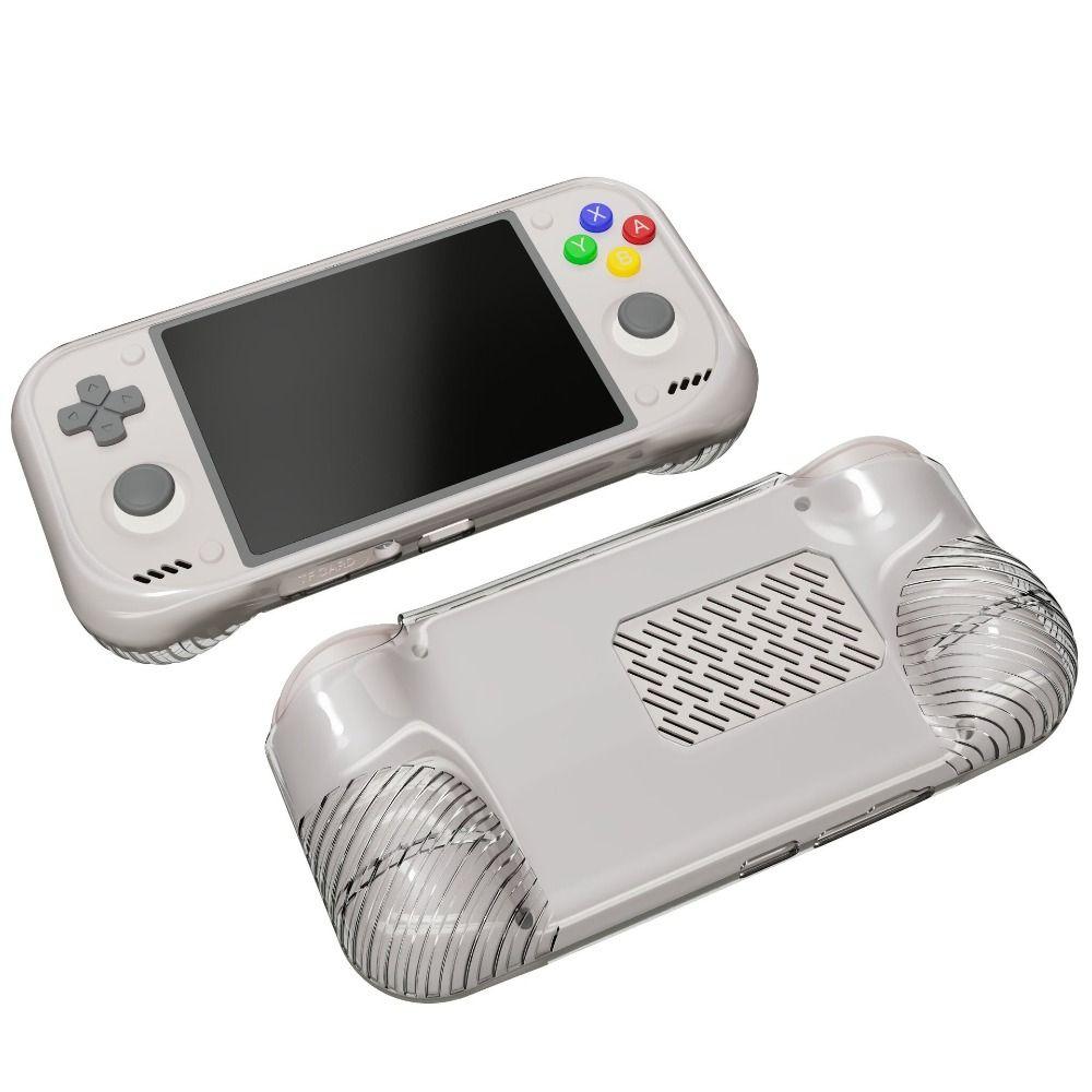 Transparent Protective Case Shockproof Gaming Console Shell for Retroid Pocket Nova Accessories