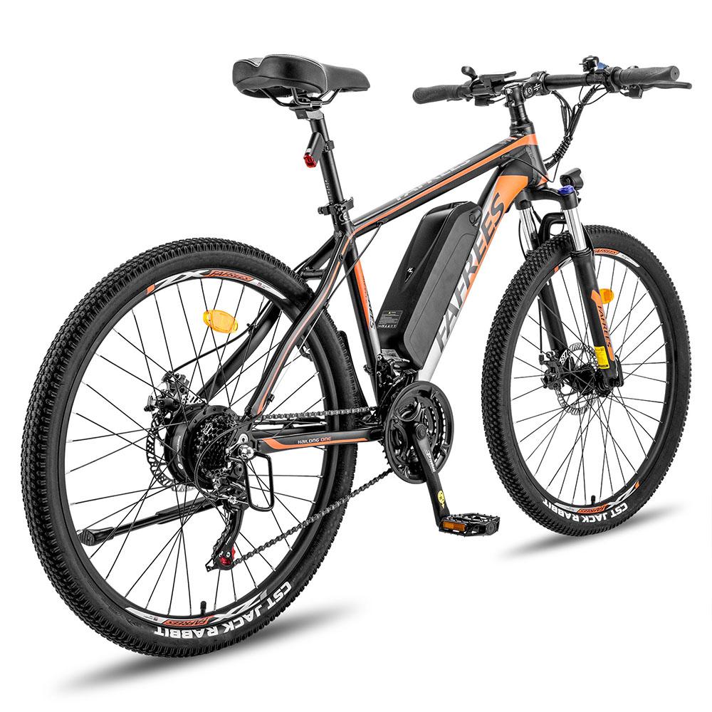Electric Bicycle Fafrees Hailong 26" 250W Motor City Adult Electric Bike 48V 13AH LCD Display Top Speed 25Km/h Shimano 21 Speed