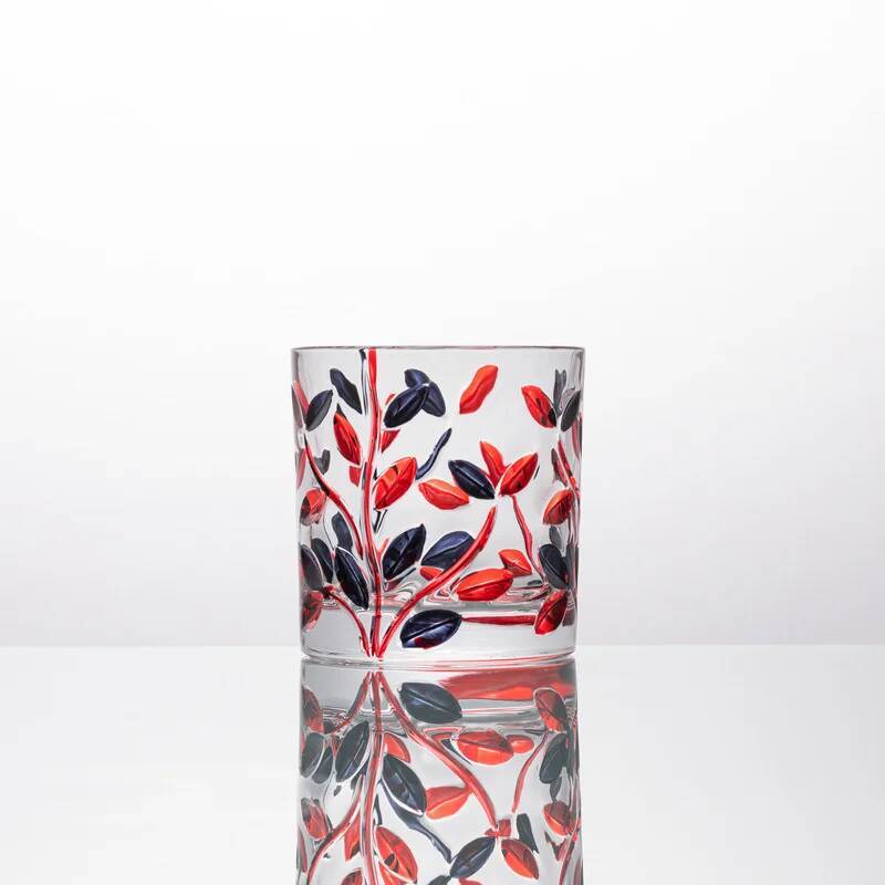 

Murano Glass Cup 2025 Latest Italian Zecchin Design National Quintessence Hand Painted Wineglass Smart Soul Whiskey Tumbler Gift 250-350ml