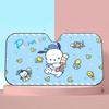 Cute Cartoon Puppy P-Pochacco Windshield Sunshade Anime Cute Car Front Windshield 70x130cm Sun Visor Heat Reflector