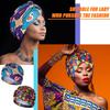 New Print African Headtie Turban Cap Soft Stretch Twisted Pleated Beanie Head Wrap for Women Chemo Bonnet
