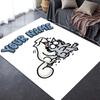 Custom Name Simon‘s Cat Carpet Rug for Living Room Bedroom Home Sofa Decoration,Kids Play Non-slip Floor Mat