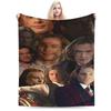I-Interview With The Vampire IWTV Super Soft Blanket Children Plush Throw Blanket Fluffy Home Decor Flannel Bedspread Sofa Bed