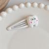 Tooth Hair Snap Clip Y2K Girls Accessories Sweet Handmade Hairpin Women Girl