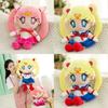 Adorable Sailor Moon Rabbit Cartoon Plush Toy With Soft Pp Cotton Stuffing For Girls