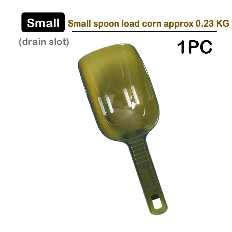1PC Carp Fishing Tool Bait Spoon for Boilies, Pellets, Maggots Method Feeder Fishing Carp Feeder Bait Holder Groundbait Rocket Pelle