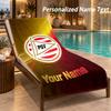Custom Text PSV Eindhoven FC Print Beach Towel Large Towel For Home Bathroom Beach