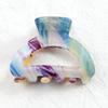 Fashion Design Acetate Mini Half Circle Hair Clip Crab Claw Clip Women's Girls Hair Clip Hair Accessories